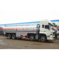 Dongfeng Kinland 8 * 4 Type d&#39;entraînement 32000 litres Fuel Bowser